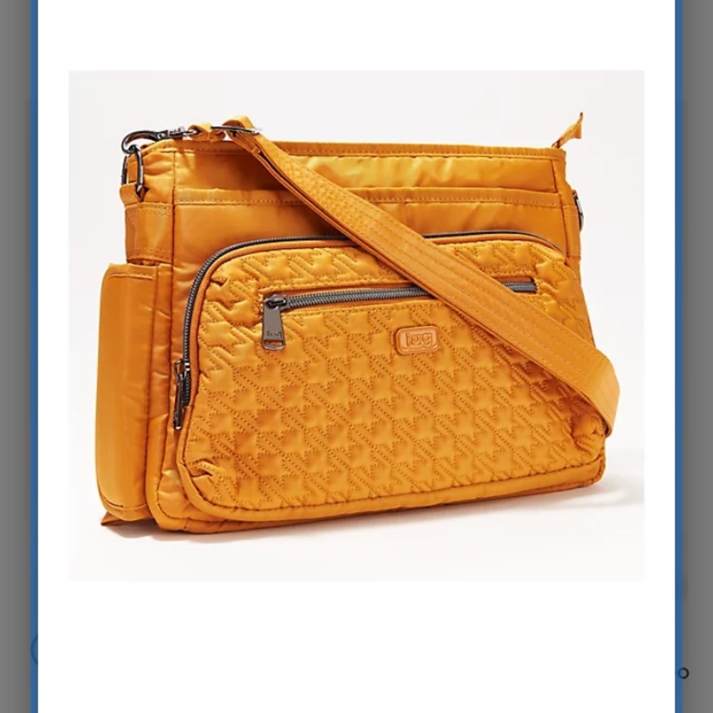 Beautiful LUG purse with matching wallet!